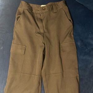 Princess Polly Kaydence Cargo Pants Black